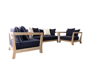 Outdoor sofa set